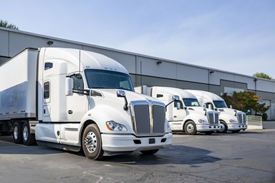 Trucking insurance for commercial drivers in Southern California